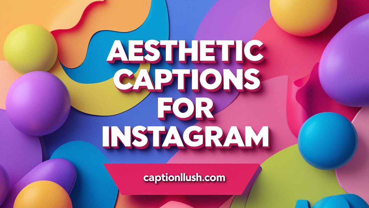 Aesthetic captions for Instagram