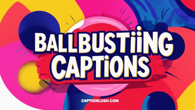 Ballbusting Captions