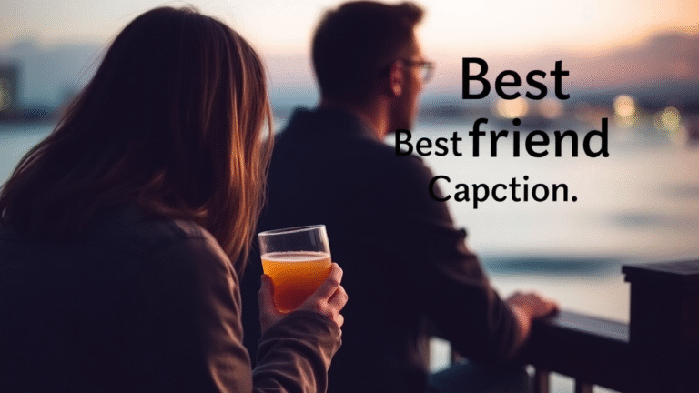 Best Friend Captions For Instagram