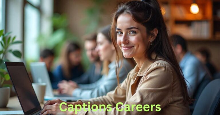 Captions Careers