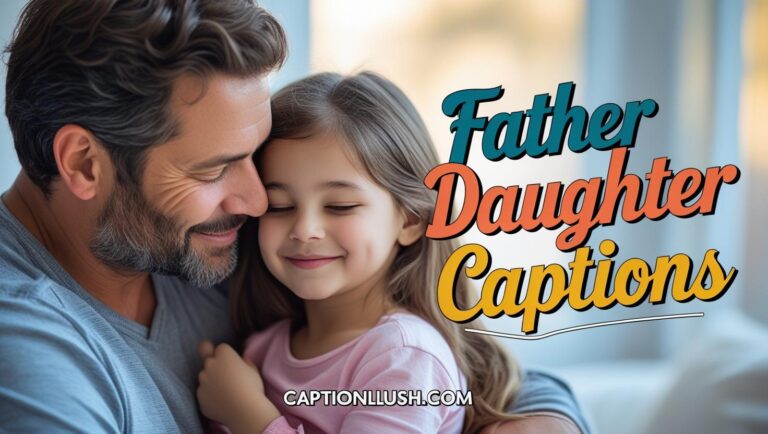 Father Daughter Captions