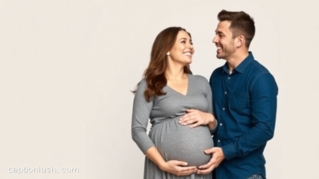 First Baby Announcement Captions