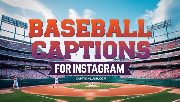 Funny Baseball Captions