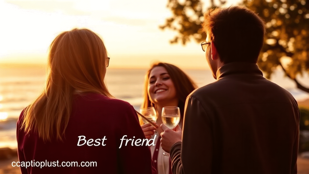 Funny Best Friend Captions For Instagram