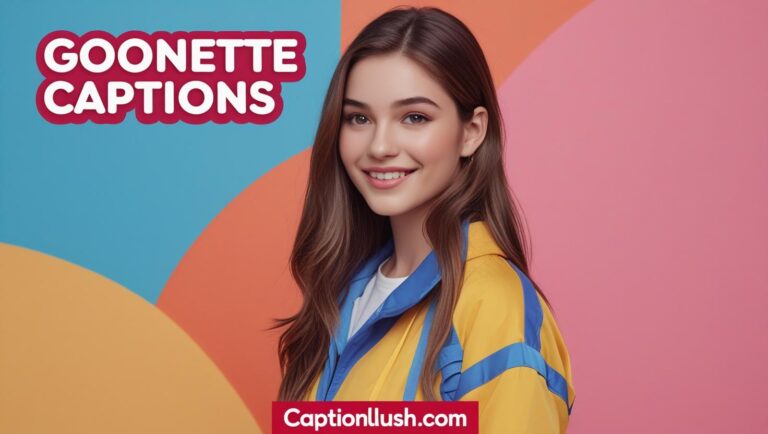 Goonette Captions