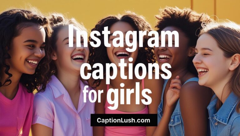 Instagram Captions for Girls