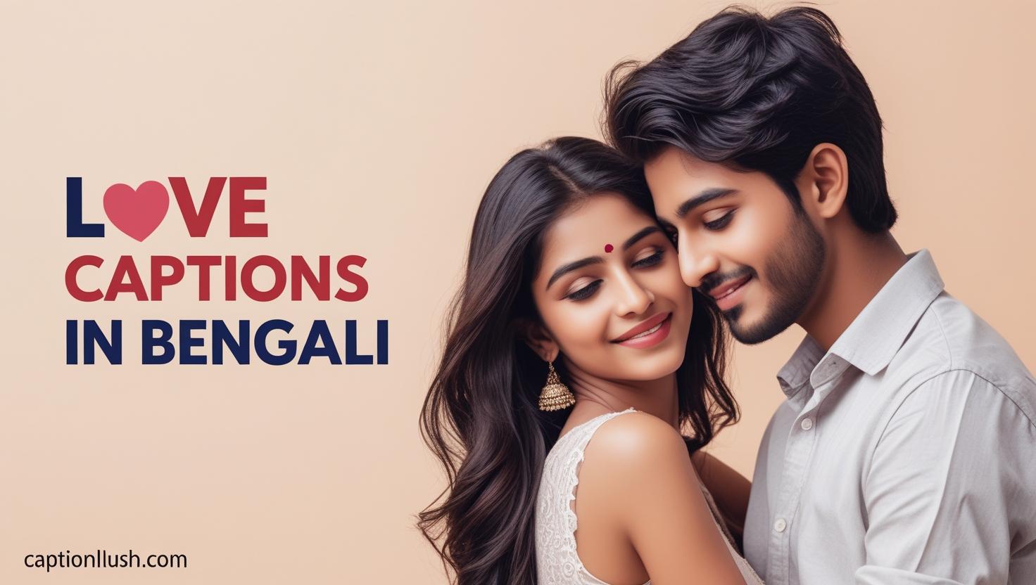 Love Captions In Bengali