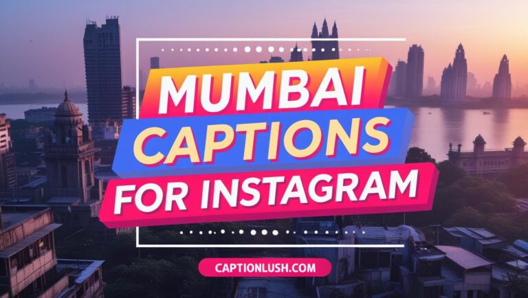 Mumbai Captions For Instagram