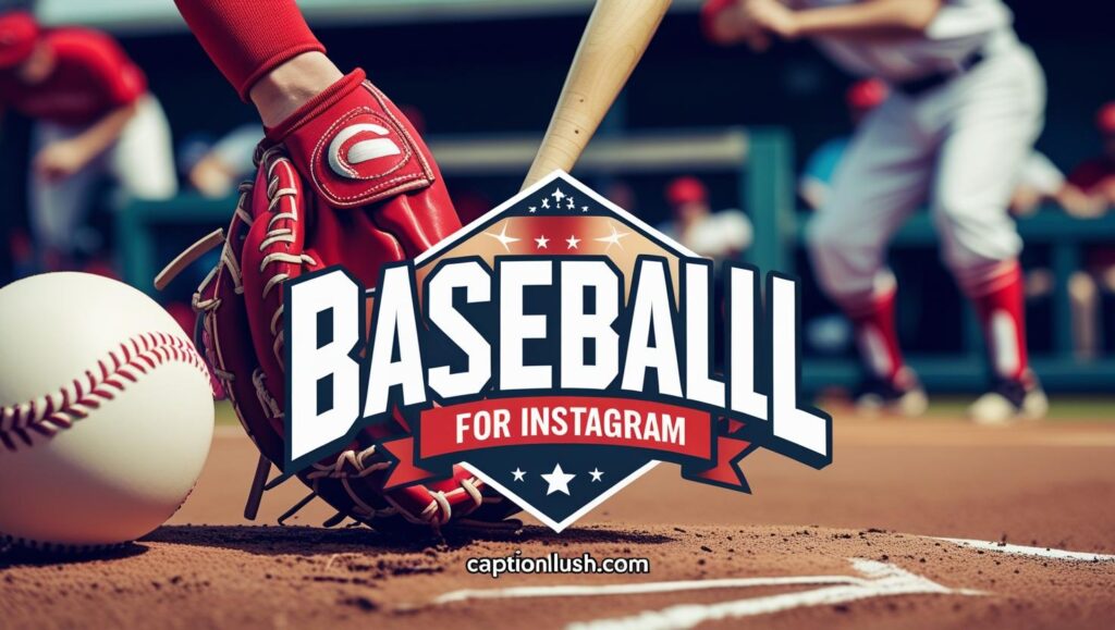 Short Baseball Instagram Captions Funny