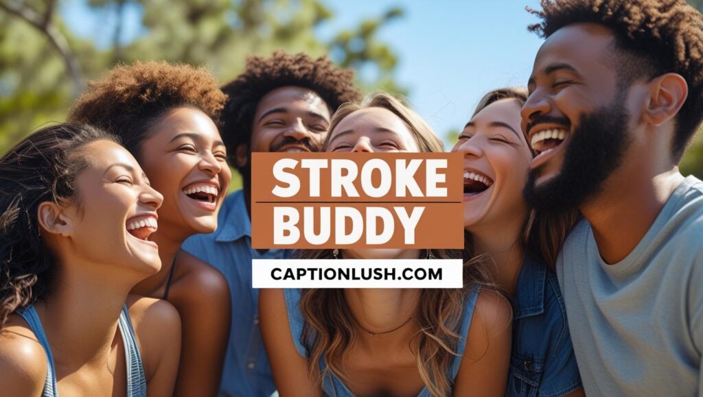 Stroke Buddy Captions for everyone