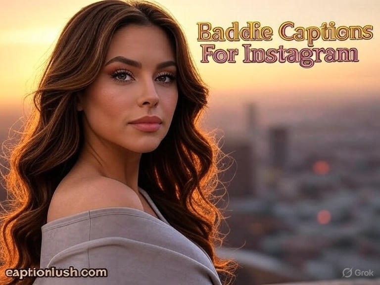 baddie captions