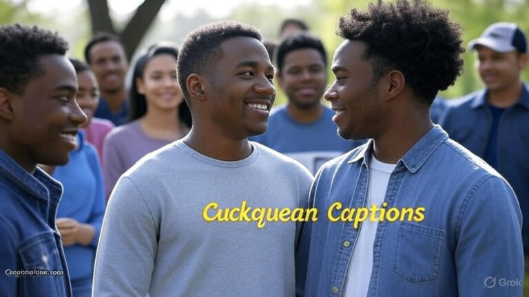 cuckquean captions
