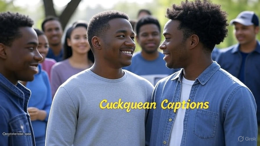 cuckquean captions