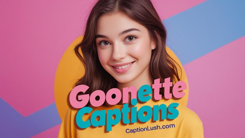 goonette captions for everyone
