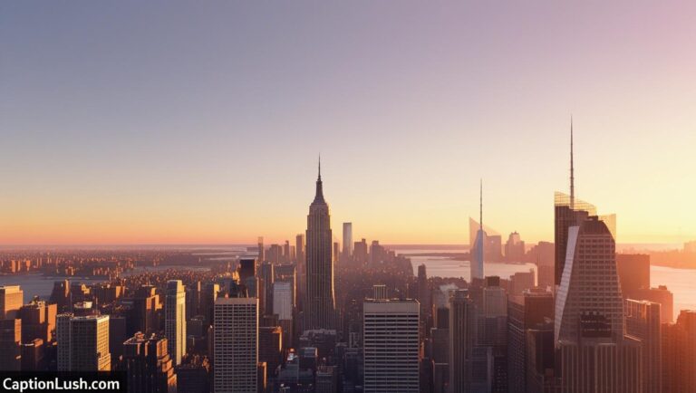 new york captions