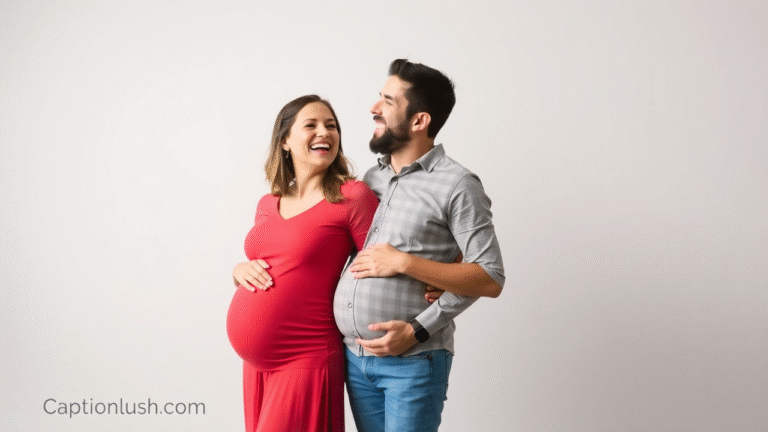 pregnancy announcement captions for Instagram