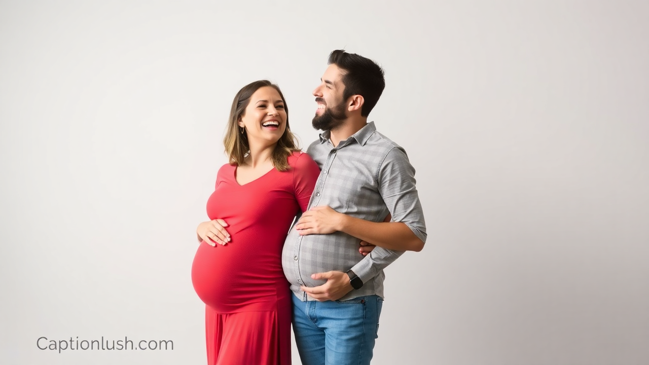 pregnancy announcement captions for Instagram