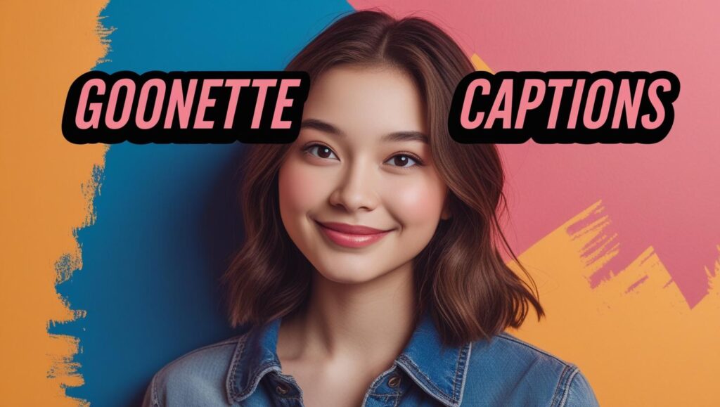 sassy goonette captions