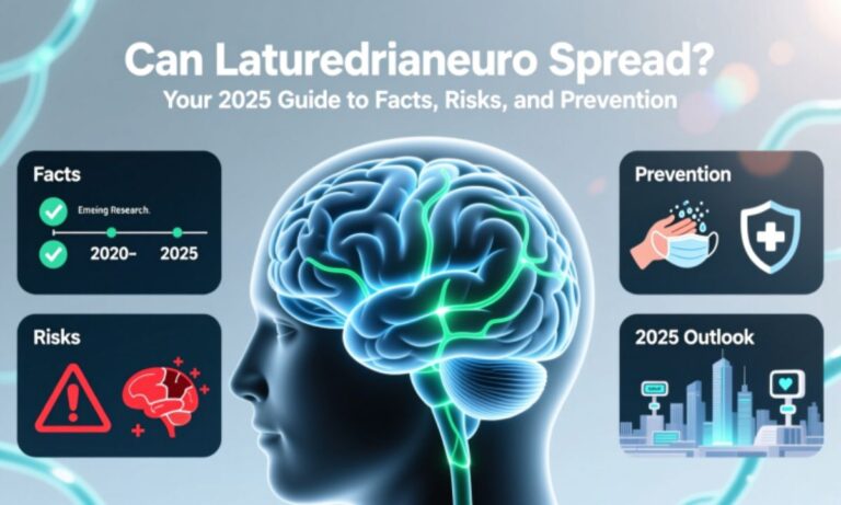 Can Laturedrianeuro Spread Your 2025 Guide to Facts, Risks, and Prevention