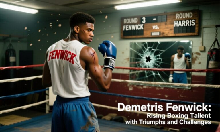 Demetris Fenwick: Rising Boxing Talent with Triumphs and Challenges