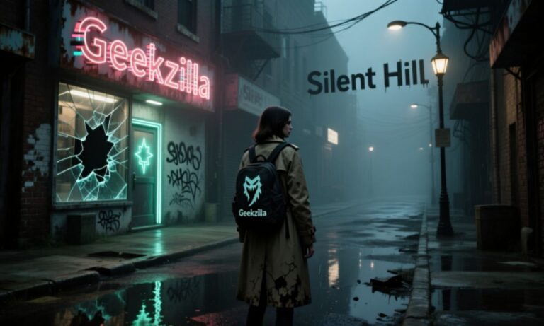 Guia Silent Hill Geekzilla Enhance The Haunted Streets & Dark Secrets