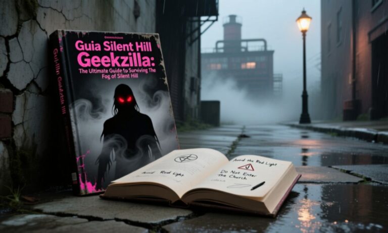 Guia Silent Hill Geekzilla The Ultimate Guide to Surviving the Fog of Silent Hill