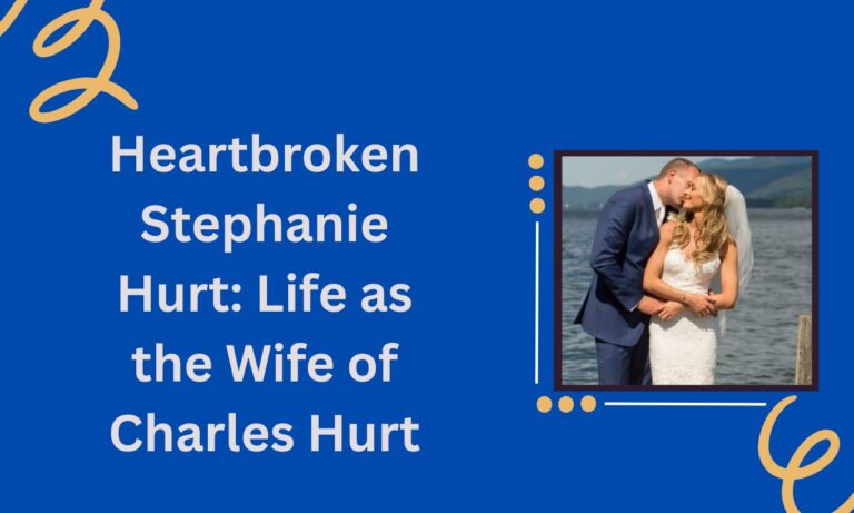 Heartbroken Stephanie Hurt Life as the Wife of Charles Hurt