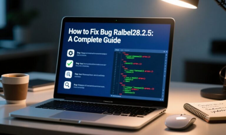 How to Fix Bug Ralbel28.2.5 A Complete Guide