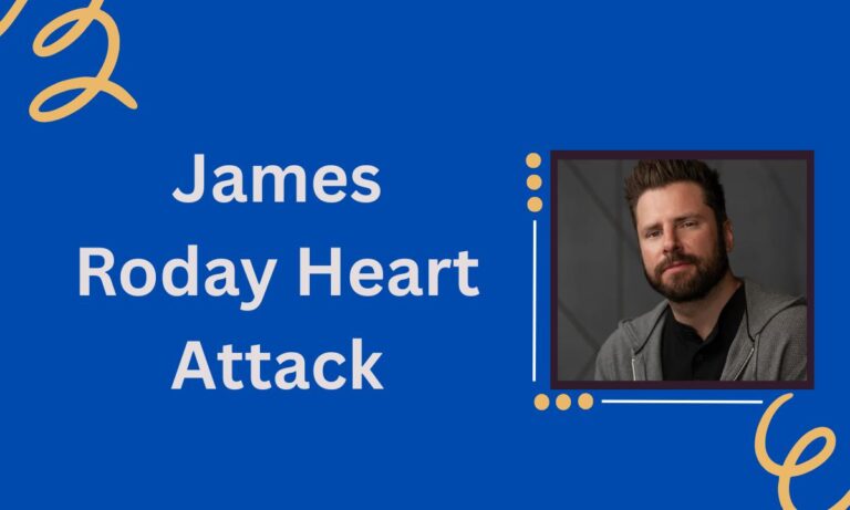 James Roday Heart Attack