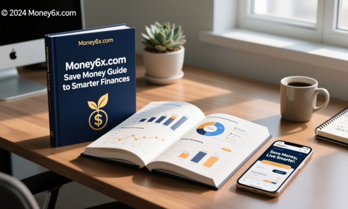 Money6x.com Save Money Guide to Smarter Finances