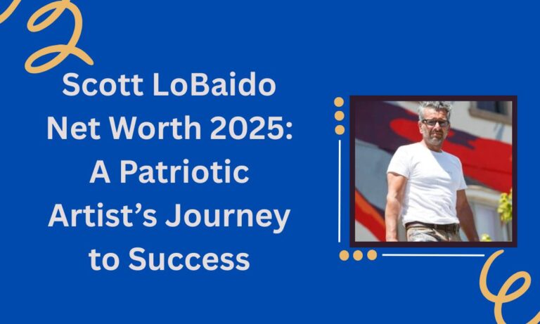 Scott LoBaido Net Worth 2025 A Patriotic Artist’s Journey to Success