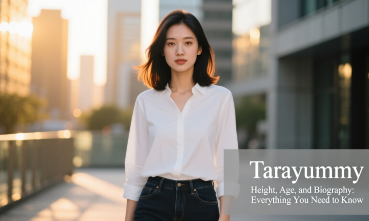Tarayummy Height, Age, and Biography Everything You Need to Know
