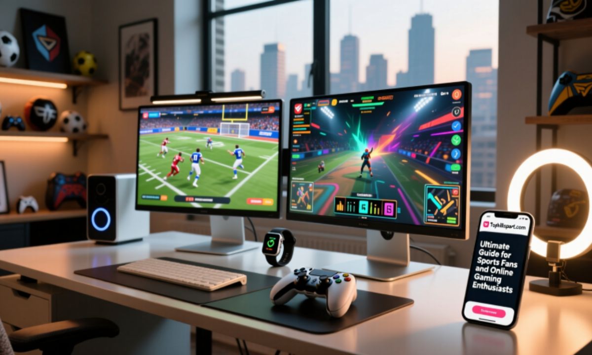 Tophillsport com Ultimate Guide for Sports Fans and Online Gaming Enthusiasts