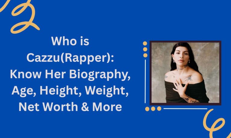 Who is Cazzu(Rapper) Know Her Biography, Age, Height, Weight, Net Worth & More