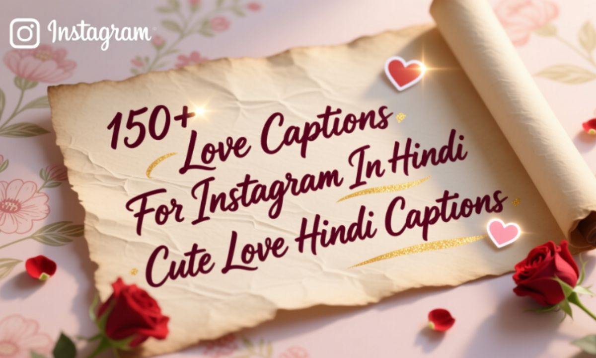 150+ Love Captions For Instagram In Hindi Cute Love Hindi Captions