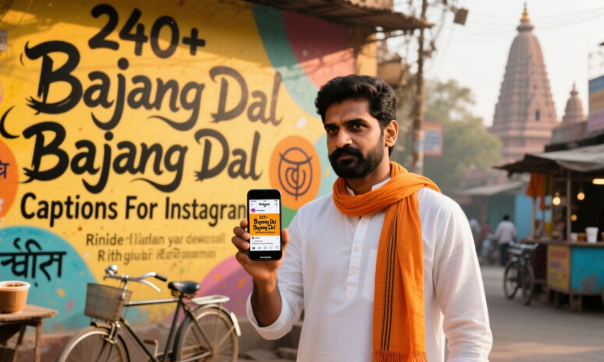 240+ Bajrang Dal Captions For Instagram