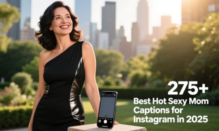 275+ Best Hot sexy mom captions for Instagram in 2025