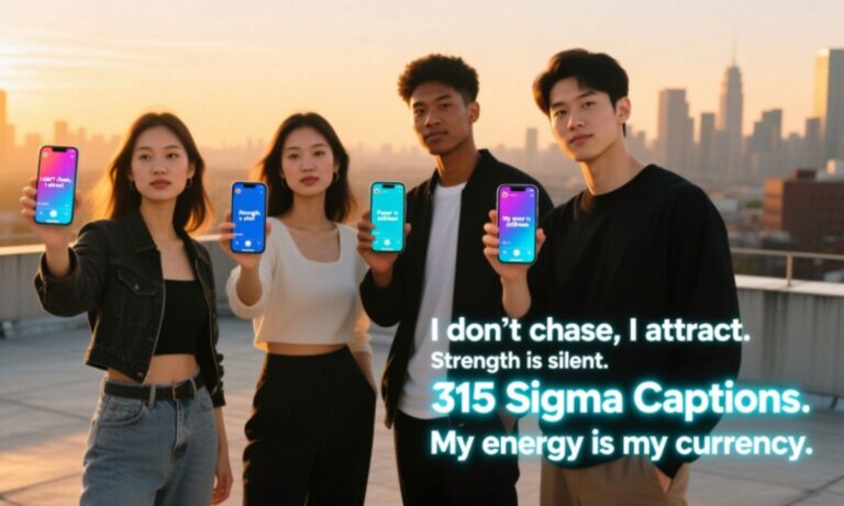 315 Sigma captions for instagram to Showcase Your Strength