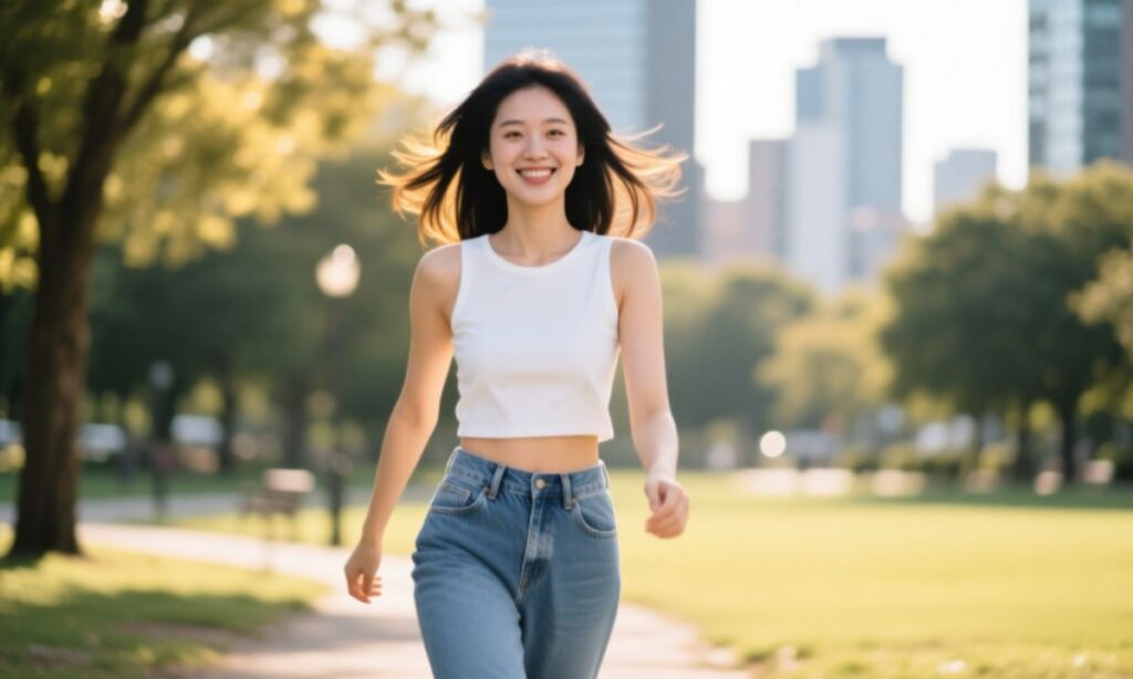 Captions for Confident Girls