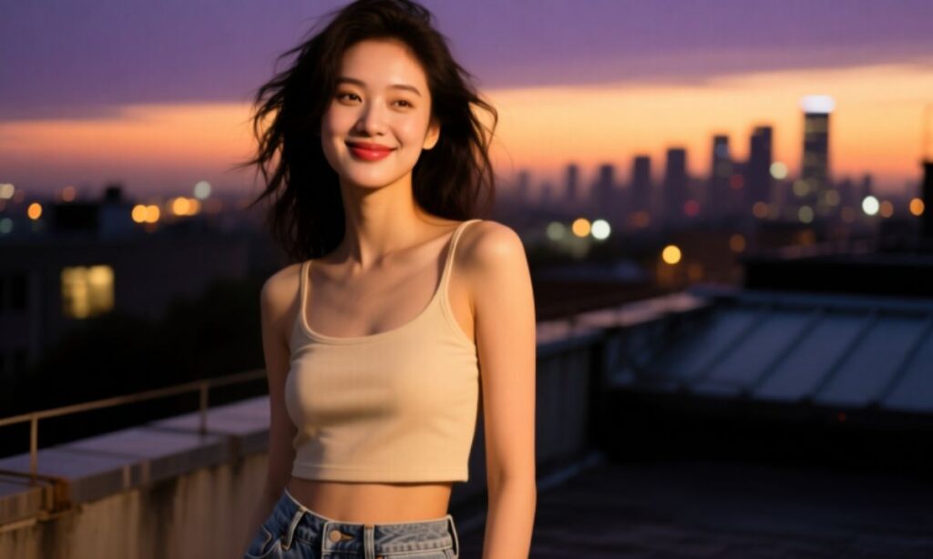 Captions for a Hot Mood