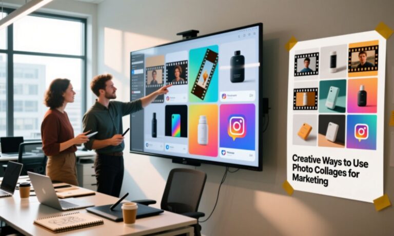 Creative Ways to Use Photo Collages for Marketing