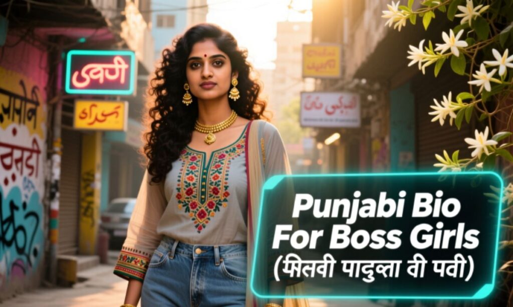 Punjabi Bio For Boss Girls (ਪੰਜਾਬੀ ਬਾਸ ਗਰਲਜ਼ ਲਈ ਬਾਇਓ)