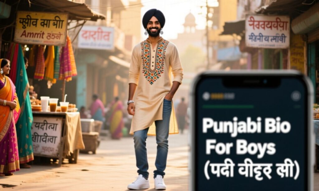 Punjabi Bio For Boys (ਪੰਜਾਬੀ ਬਾਇਓ ਬੋਏਜ਼ ਲਈ)