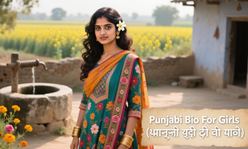 Punjabi Bio For Girls (ਪੰਜਾਬੀ ਕੁੜੀ ਦੇ ਲਈ ਬਾਇਓ)