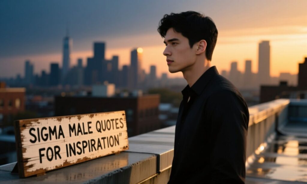 Sigma Male Quotes for Inspiration