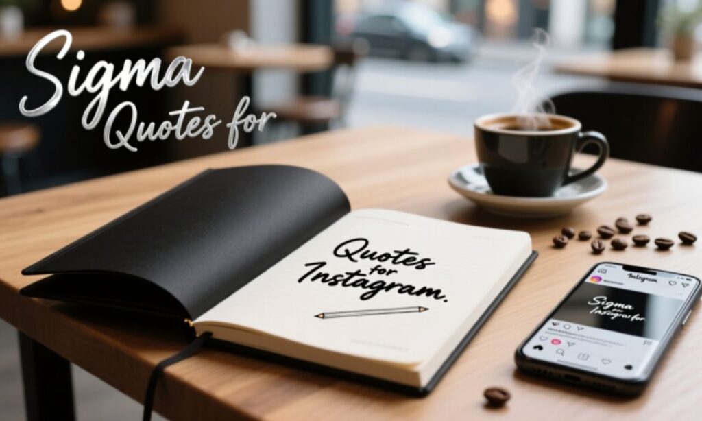 Sigma Quotes for Instagram