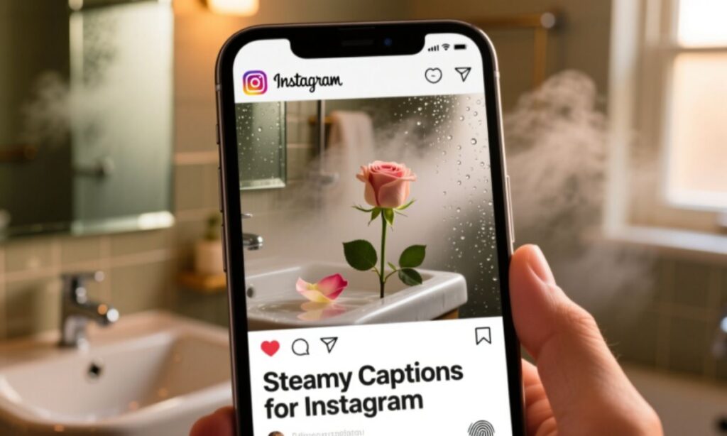 Steamy Captions for Instagram